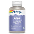 SOLARAY MSM 180 gélules 750 mg