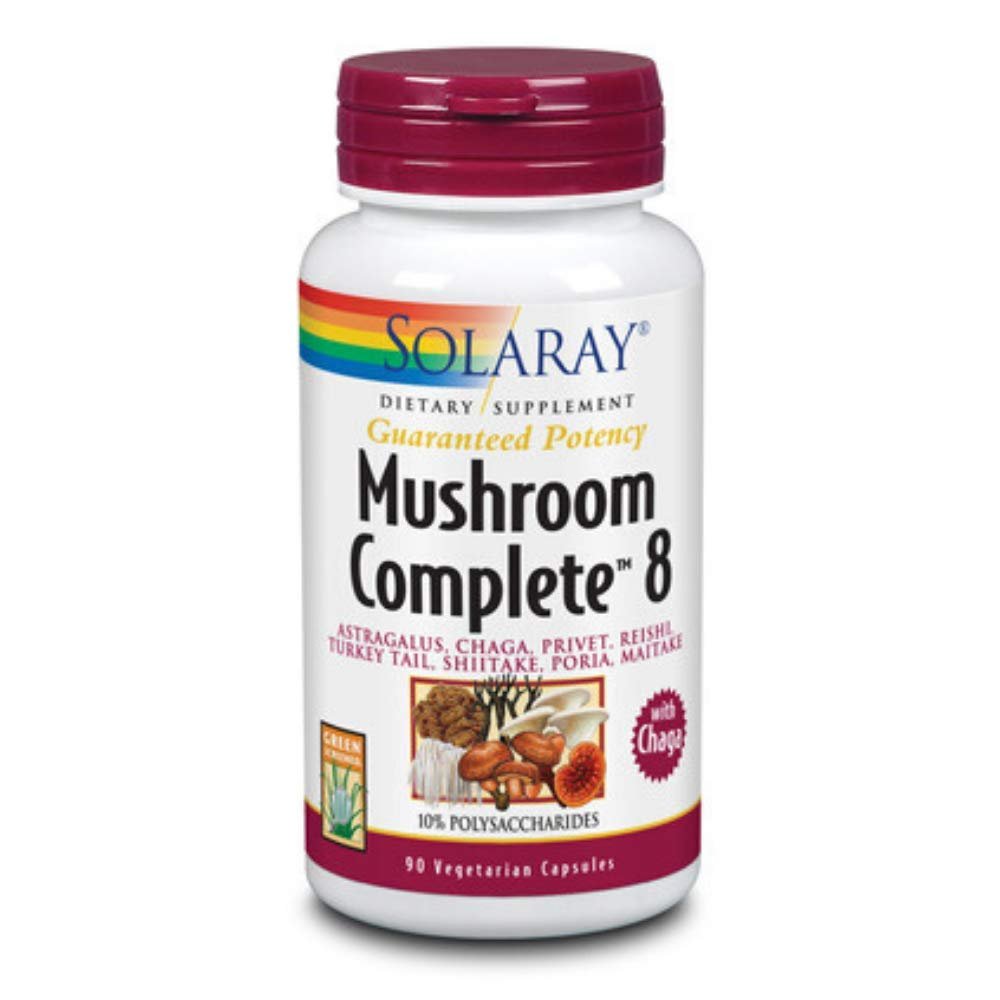 SOLARAY Mushroom Complete 8 Complément 90 Comprimés