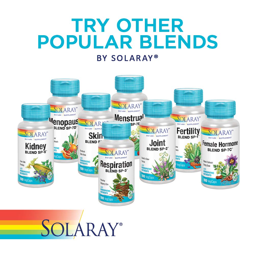 SOLARAY Nattokinase et Serrapeptase Complément 30 Comprimés