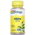 SOLARAY Feuille de Neem 400mg 100 Végécaps