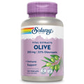 SOLARAY Olive Leaf Extract 22% Supplement, 250 mg 120 Count