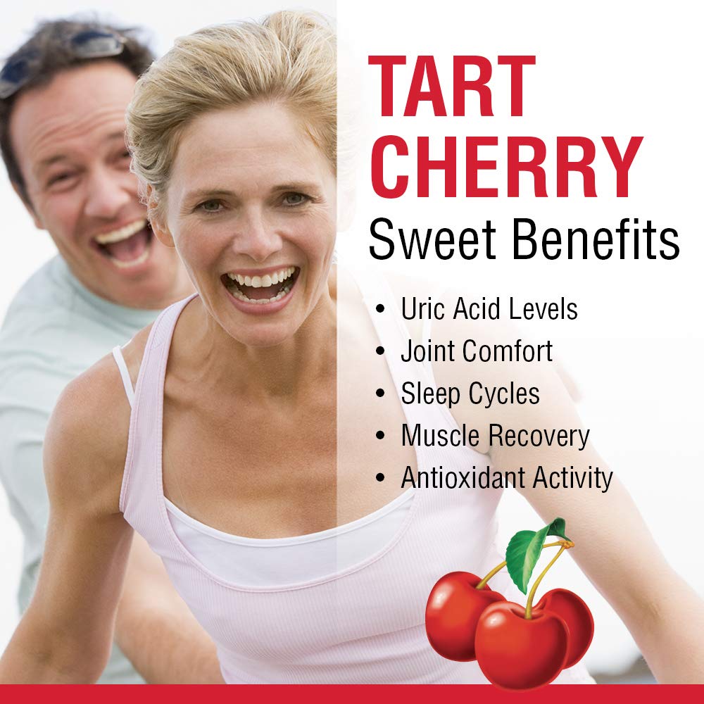 Solaray Organic Tart Cherry 100% Juice Concentrate 16 Servings 16 fl oz