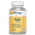 SOLARAY Paba TSTR Vitamin Capsules - 700 mg 100 Count