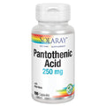 SOLARAY Acide Pantothénique 250 mg - 100 gélules