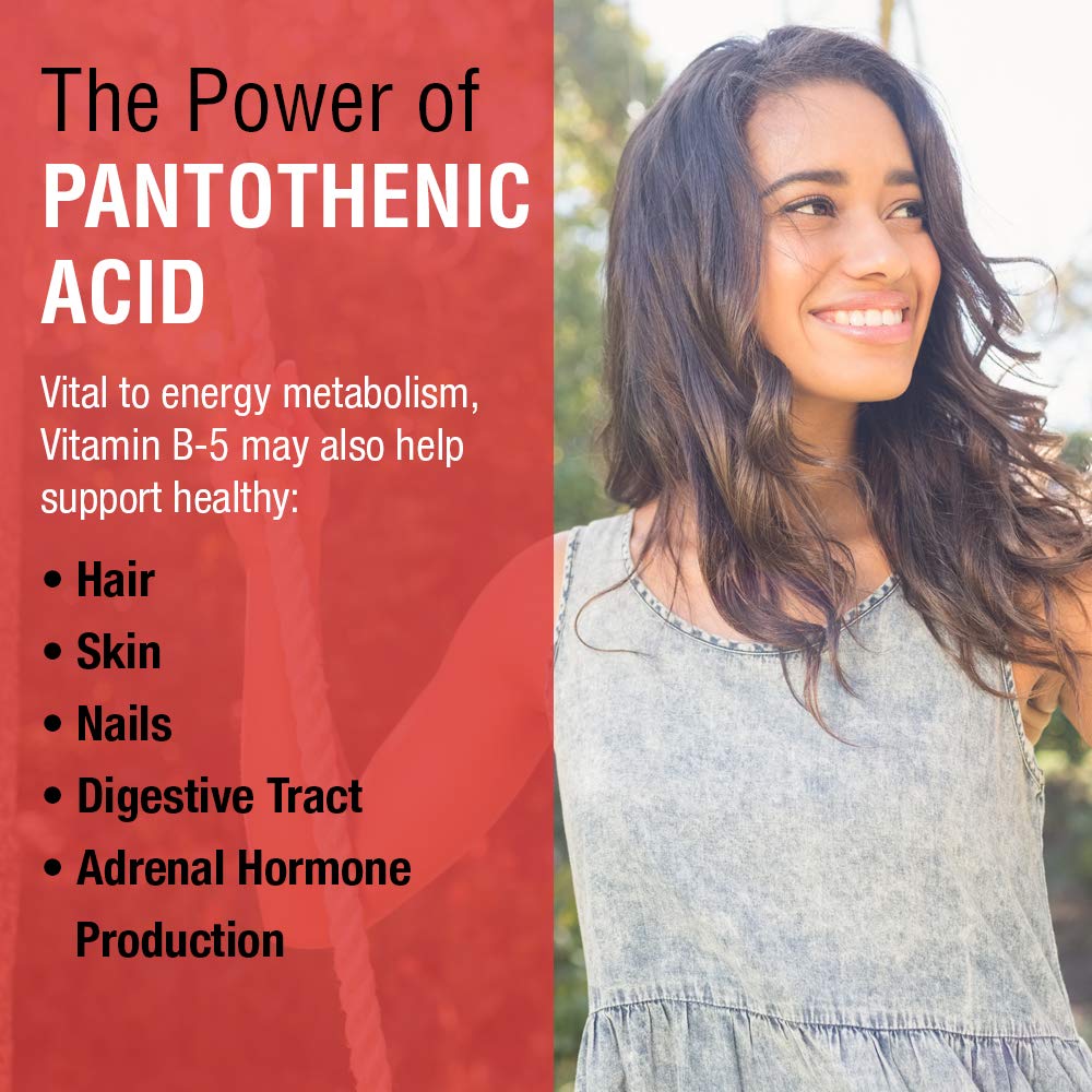 SOLARAY Acide Pantothénique 250 mg - 100 gélules