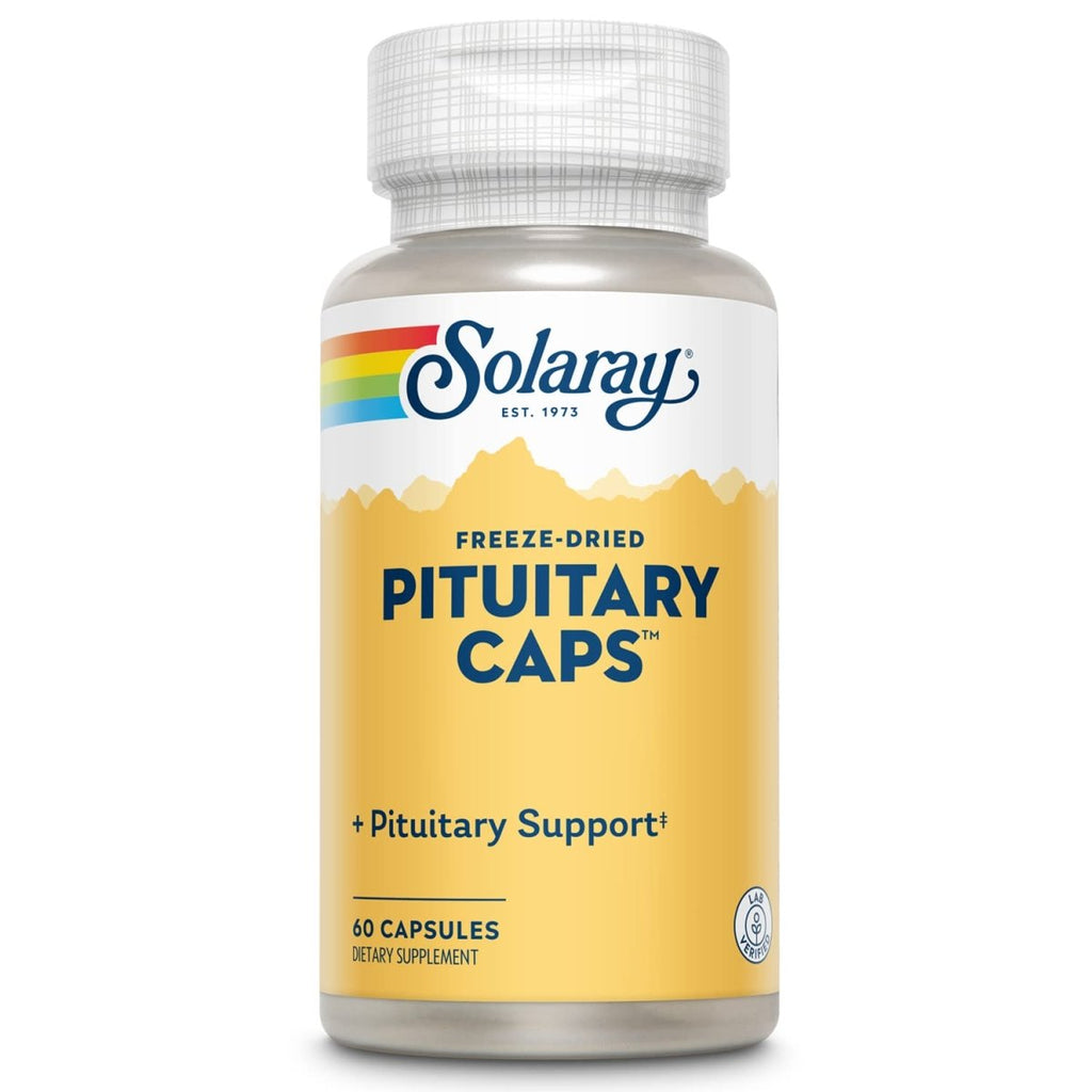 SOLARAY Hypophyse Desséchée à Froid 196mg - 60 Gélules