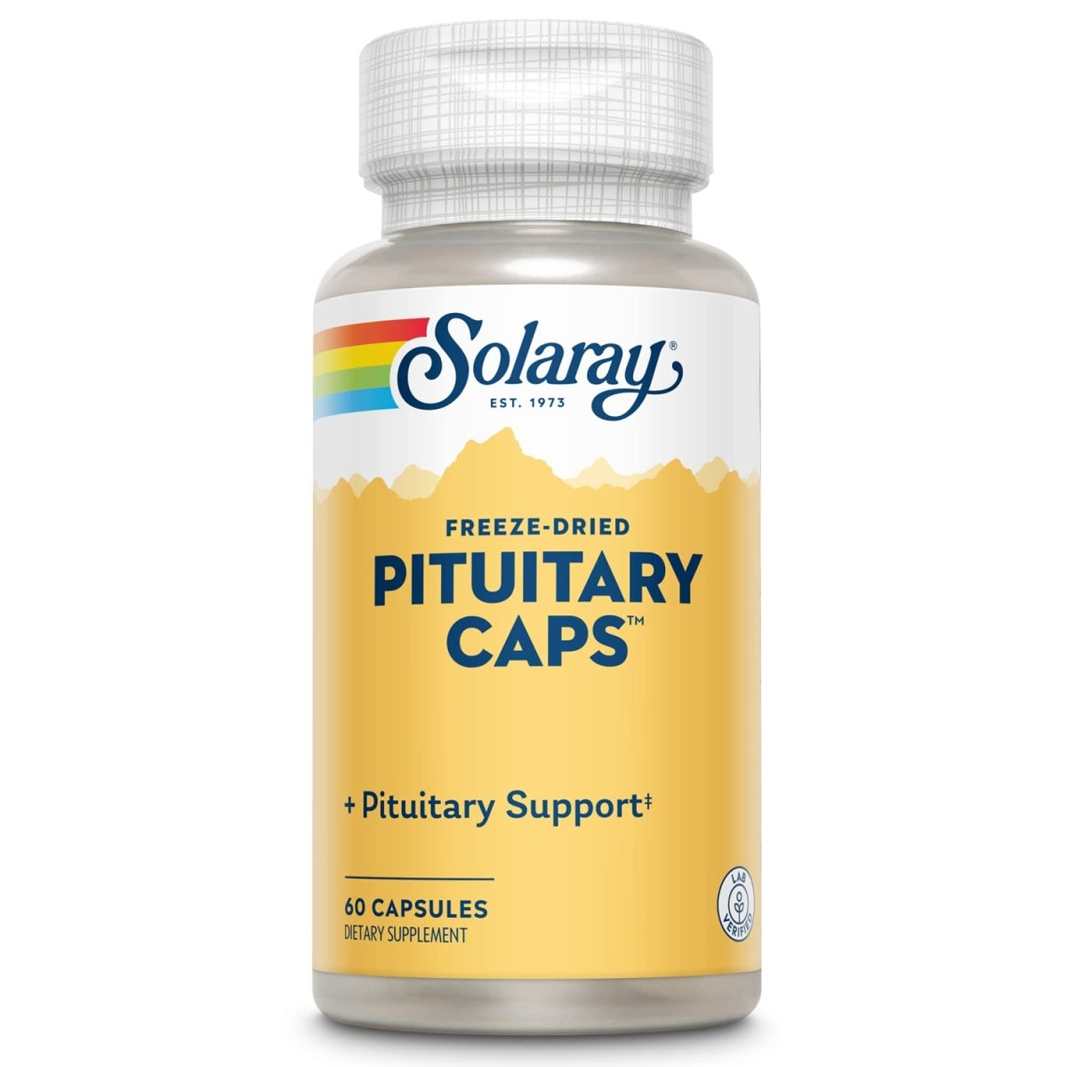 SOLARAY Hypophyse Desséchée à Froid 196mg - 60 Gélules