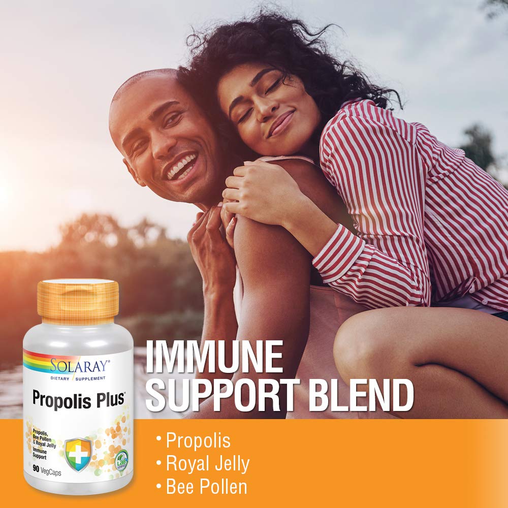 SOLARAY Propolis Plus 90 VegCaps