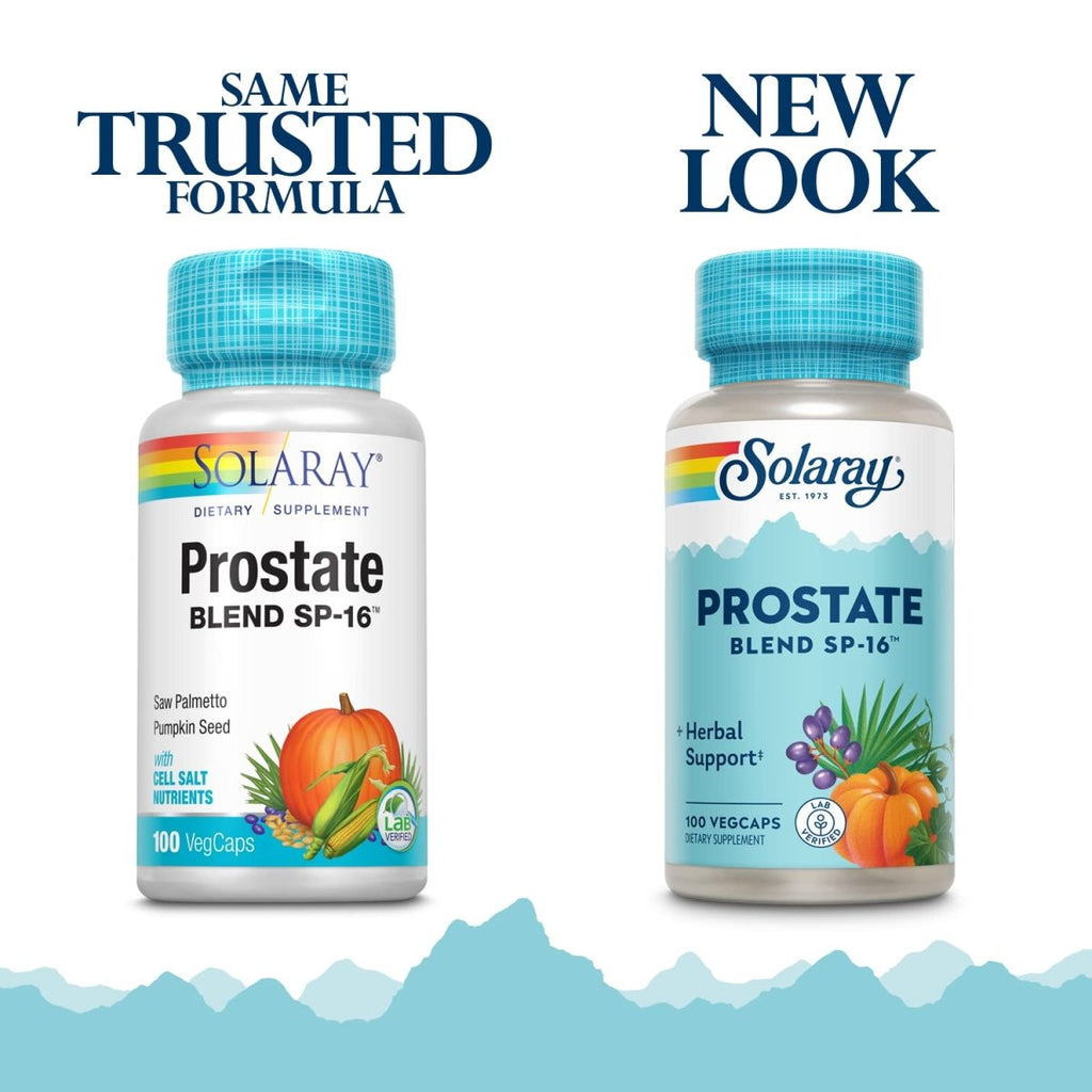 SOLARAY Prostate Blend SP-16 VCapsules 100 Count