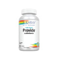 Solaray Multivitamine - Nutrition quotidienne complète dans un format pratique de deux gélules par jour - 180 gélules