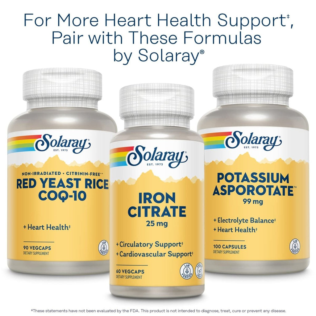SOLARAY CoQ-10 pur 200 mg 30 Gélules Végétales