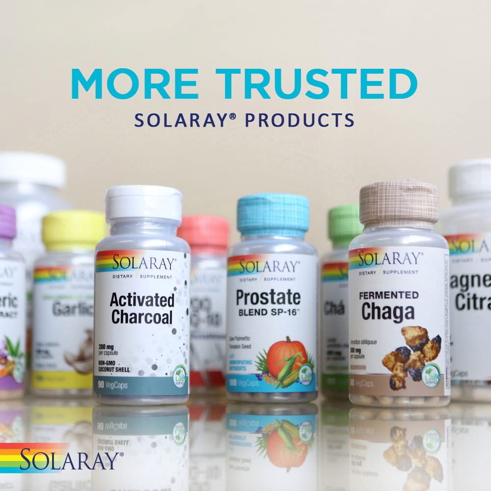 SOLARAY Pure Inositol Powder Non-GMO, Vegan (2oz, 81 Serv.)