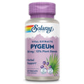 Solaray Extrait d'écorce de Pygeum 50mg Soutien à la prostate saine Garanti de contenir 6,5mg de stérols végétaux totaux Sans OGM 60 VegCaps