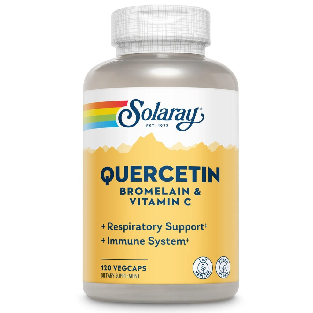 Solaray QBC Plex 120 Végécapsules