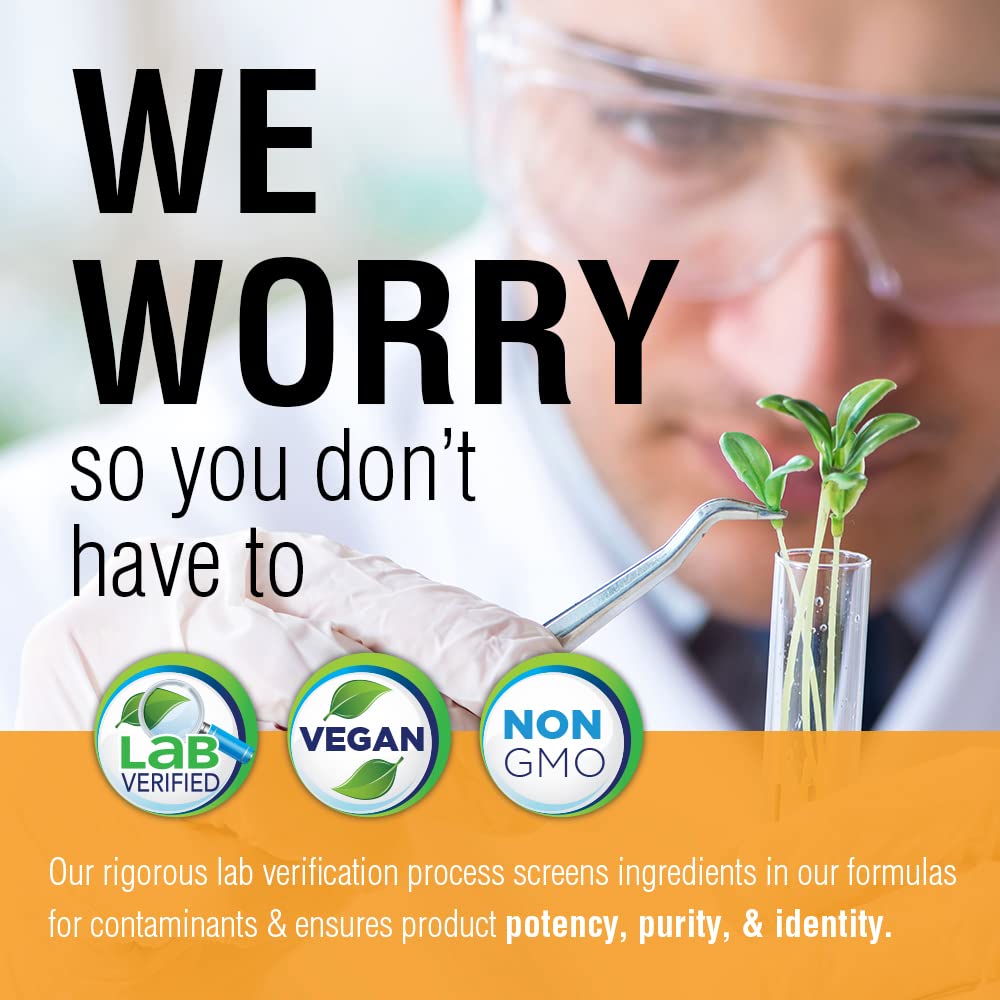 SOLARAY Reacta-C & Bioflavonoïdes - Vitamine C à Absorption Améliorée - 60 Gélules Végétales