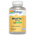SOLARAY Reacta C avec Bioflav Capsules de vitamines, 500 mg, 180 capsules