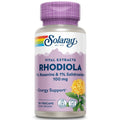 Solaray Extrait de racine de Rhodiole 100 mg - 30 capsules