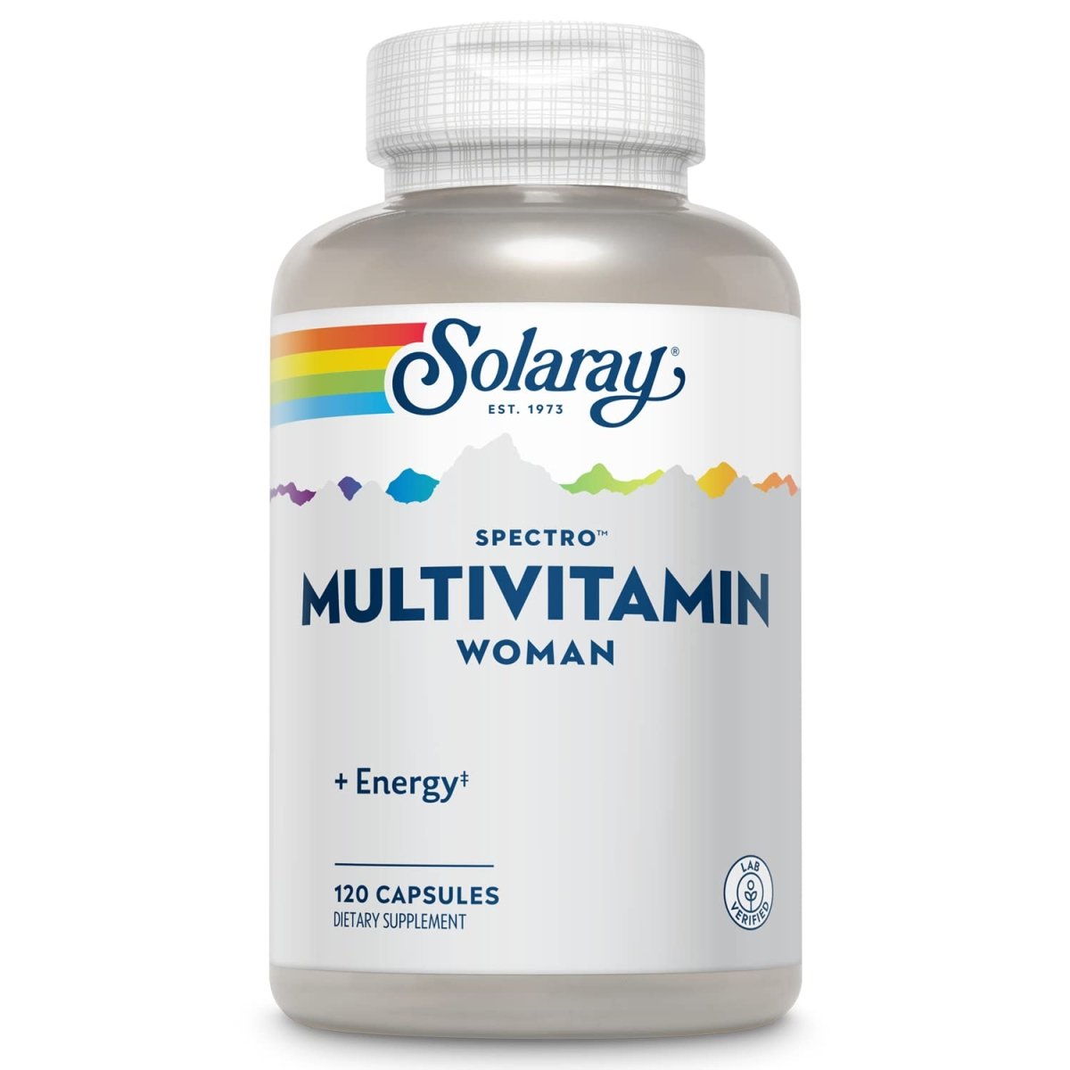 Solaray Spectro Multivitamin 120ct (Woman)