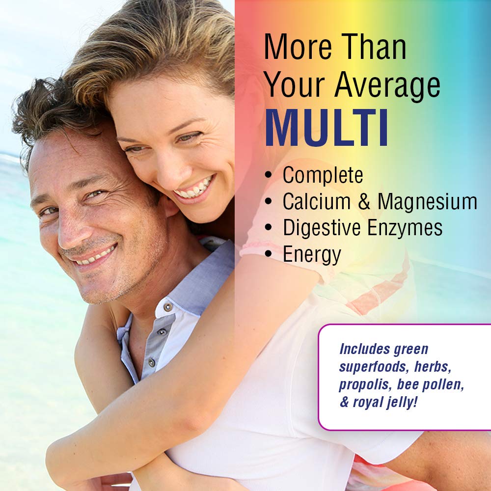 SOLARAY Spectro Multivitamin, No Iron 250 Caps