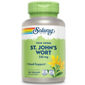 SOLARAY Millepertuis 325 mg Parties Aériennes Entières Non-OGM, Vérifié en Laboratoire et Vegan (180 GÉLULES)