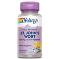 SOLARAY St. Johns Wort Aerial Extract 450mg Two Daily 60ct, 30 Serv.