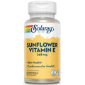 SOLARAY Super Bio E Sunflower, Softgel (Btl-Plastic) 400IU 60ct