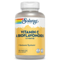Solaray - Super Bio-Plex Vit C et Bioflavonoïdes 250 comprimés