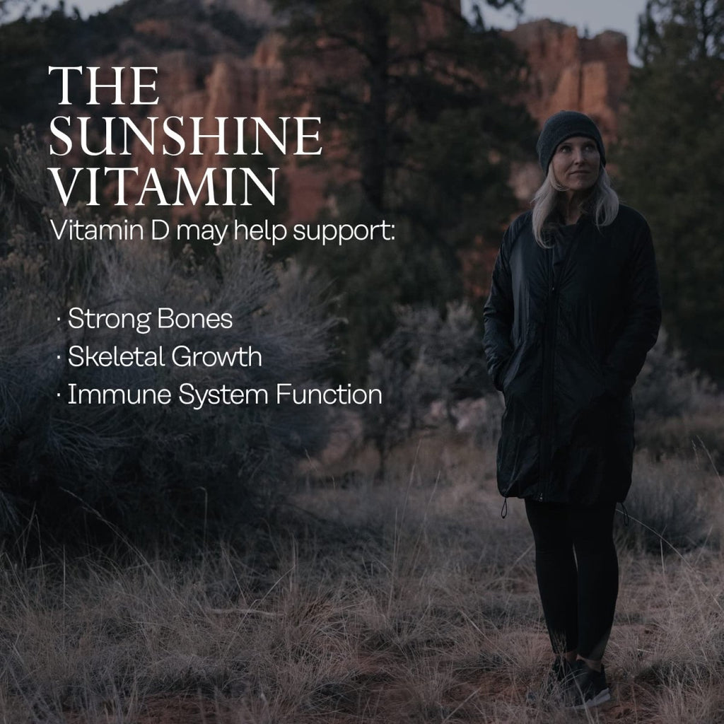 SOLARAY Super Bio Vitamine D-3 dans Huile de Coco Non-OGM 5000UI Soutien des os solides et du système immunitaire Haute biodisponibilité Sans soja 120 gélules