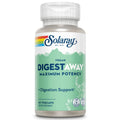SOLARAY Super Digestaway Enzymes Végétales, Gélule Végétarienne (Btl-Plastique) 60 gélules