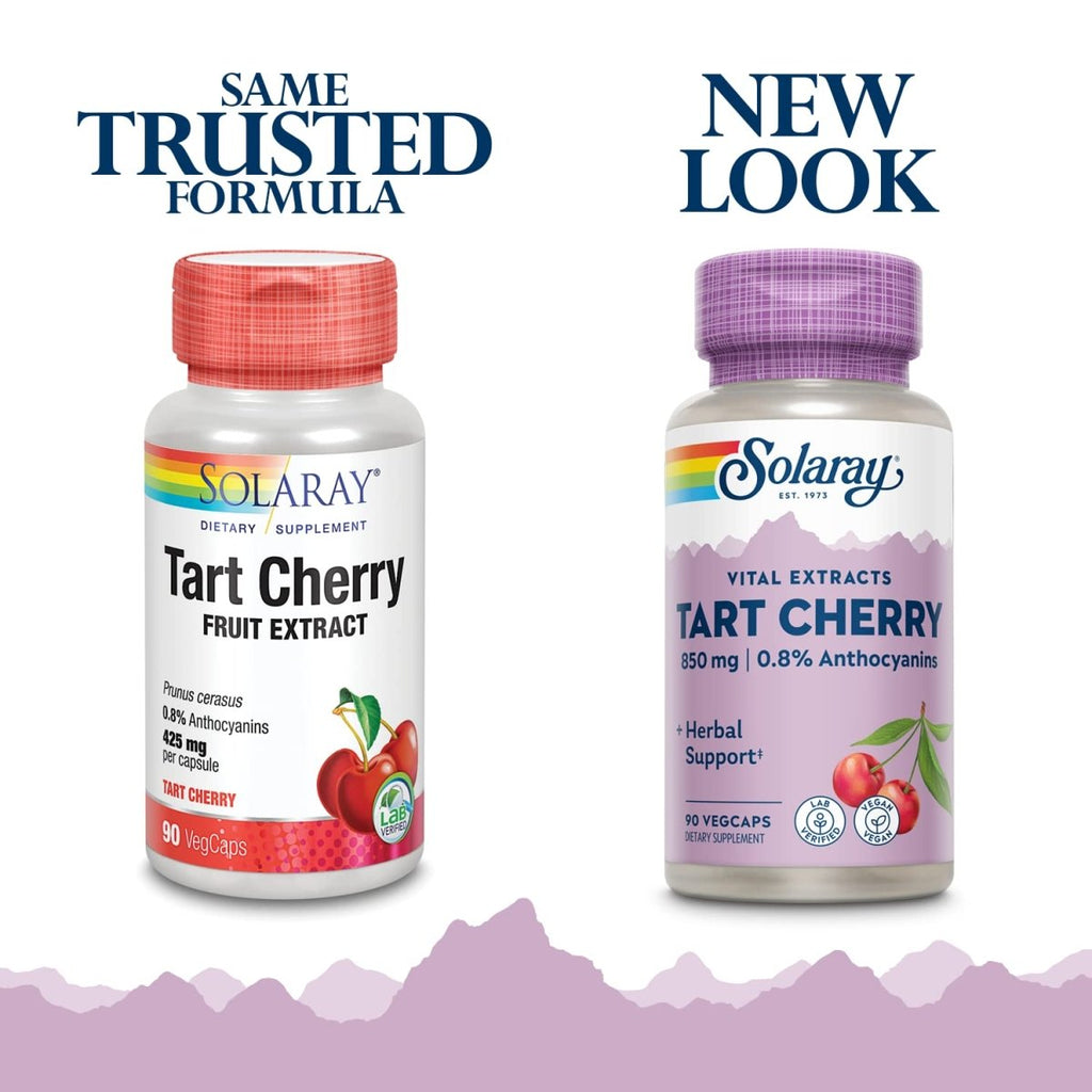SOLARAY Extrait de Fruit de Cerise Acerola 425mg 90 Gélules Végétales