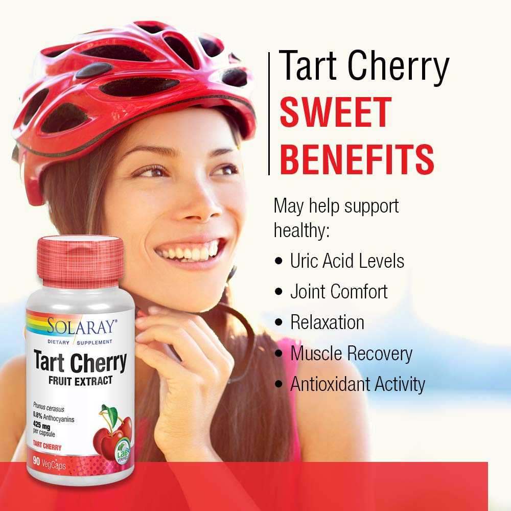 SOLARAY Extrait de Fruit de Cerise Acerola 425mg 90 Gélules Végétales