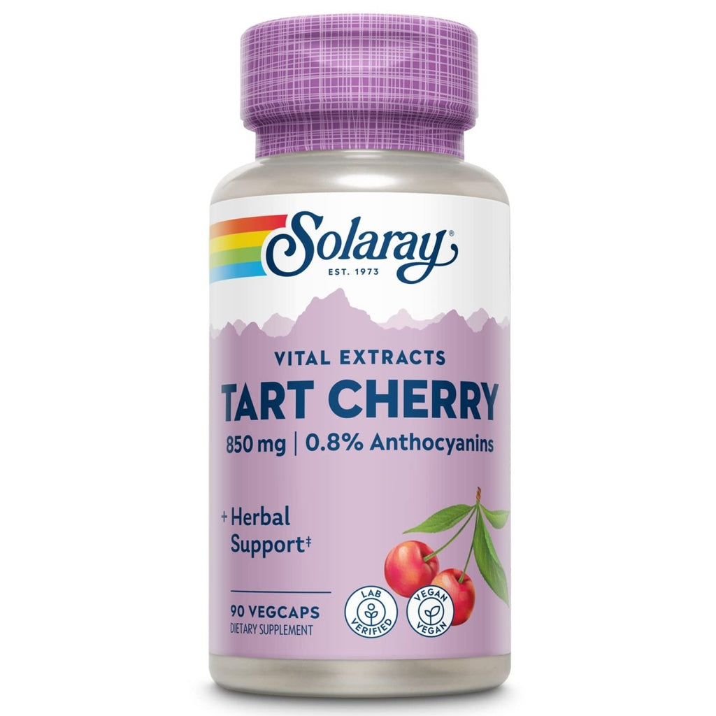 SOLARAY Extrait de Fruit de Cerise Acerola 425mg 90 Gélules Végétales