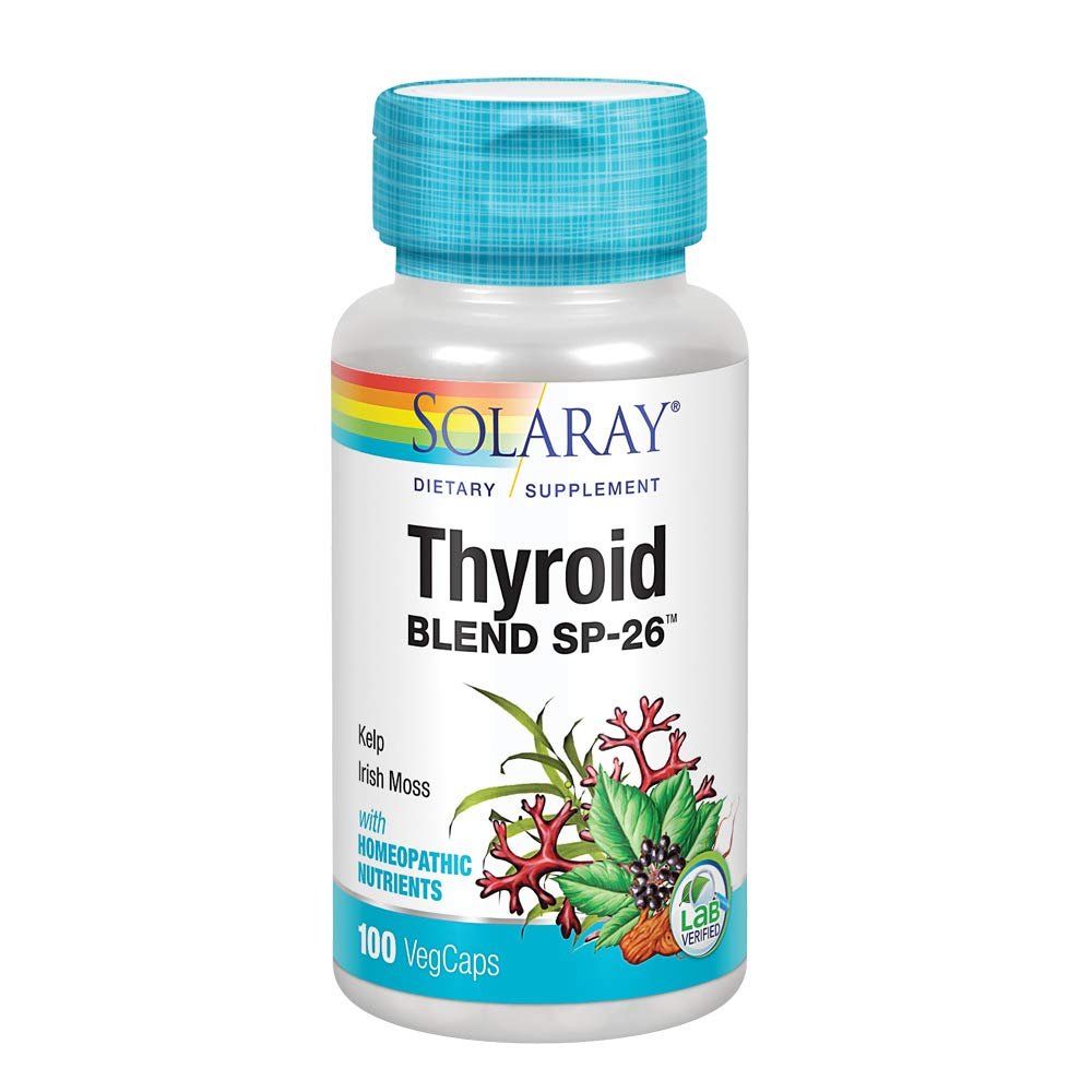 SOLARAY Thyroid Blend SP-26 100 VegCaps