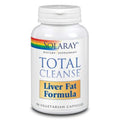 Solaray Total Cleanse Foie Formule Graisse VCapsules, 90 capsules