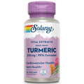 SOLARAY Extrait de Racine de Curcuma 600mg 60 Gélules Végétales
