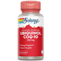 SOLARAY Ubiquinol CoQ-10 100 mg - Absorption Améliorée - 30 Gélules