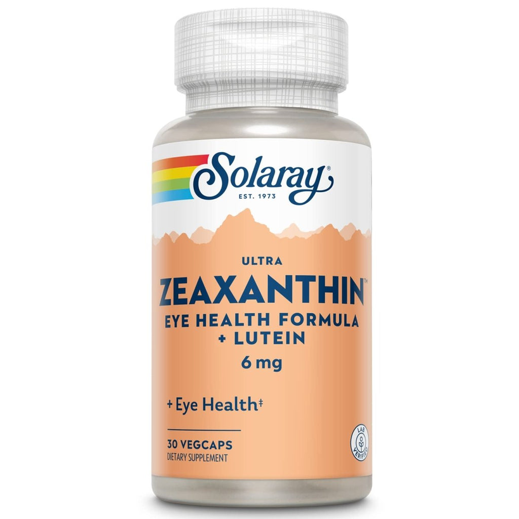 SOLARAY Ultra Zéaxanthine 6 mg 30 gél.