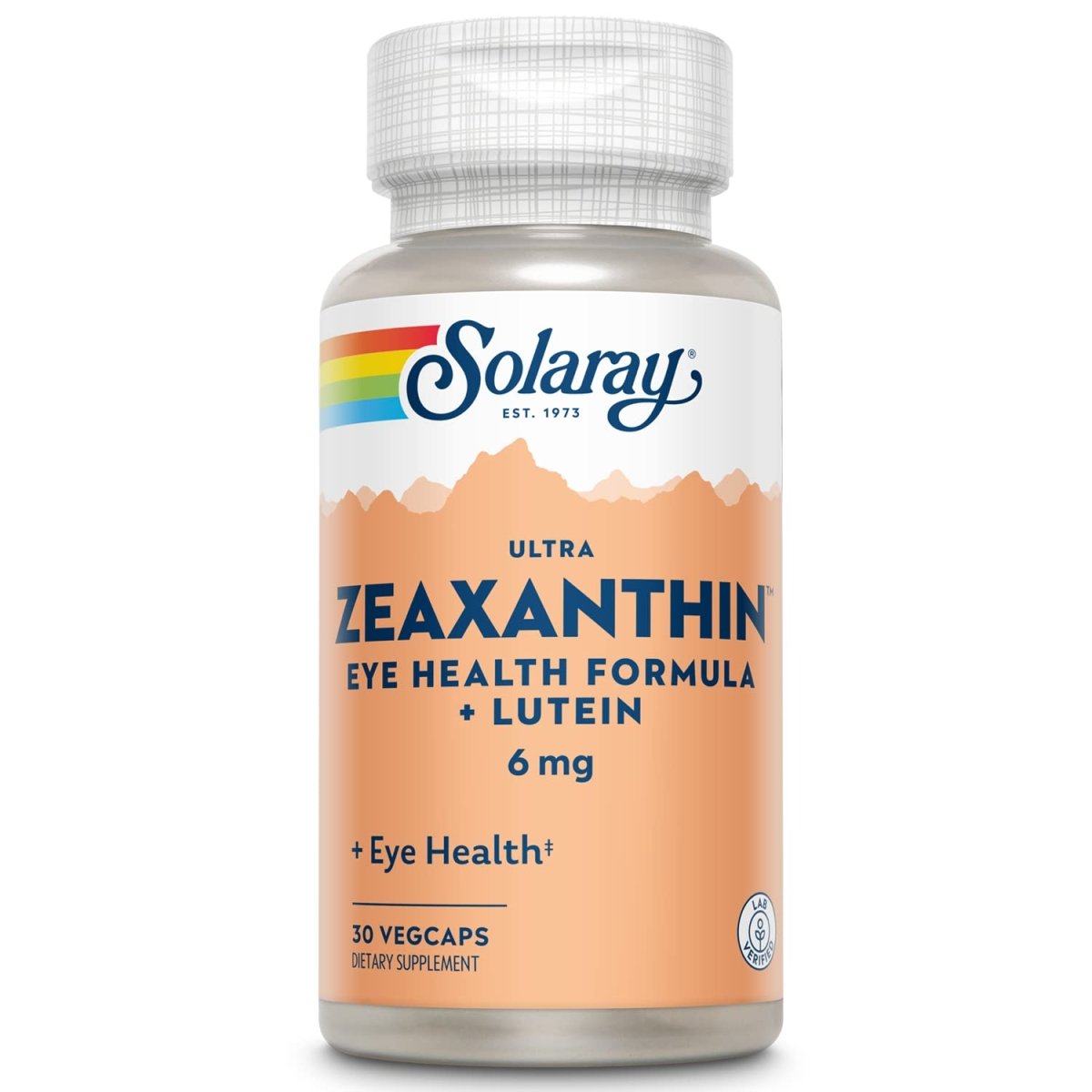 SOLARAY Ultra Zéaxanthine 6 mg 30 gél.