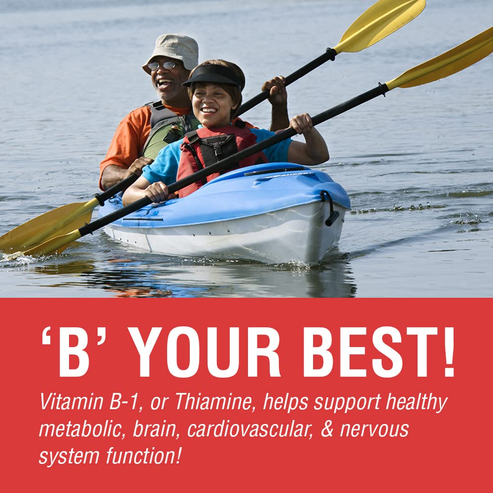 SOLARAY Vitamin B-1 100 mg 100 VegCaps