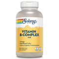 Solaray Complexe Vitamine B 100 mg - Vitamines B Complètes pour l'Énergie et la Vitalité - 250 Végicaps