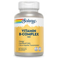 SOLARAY Vitamine B-Complex 100 mg - Soutien Vital pour l'Énergie, les Cellules Sanguines et les Nerfs - 100 Végicaps (100 Unités)