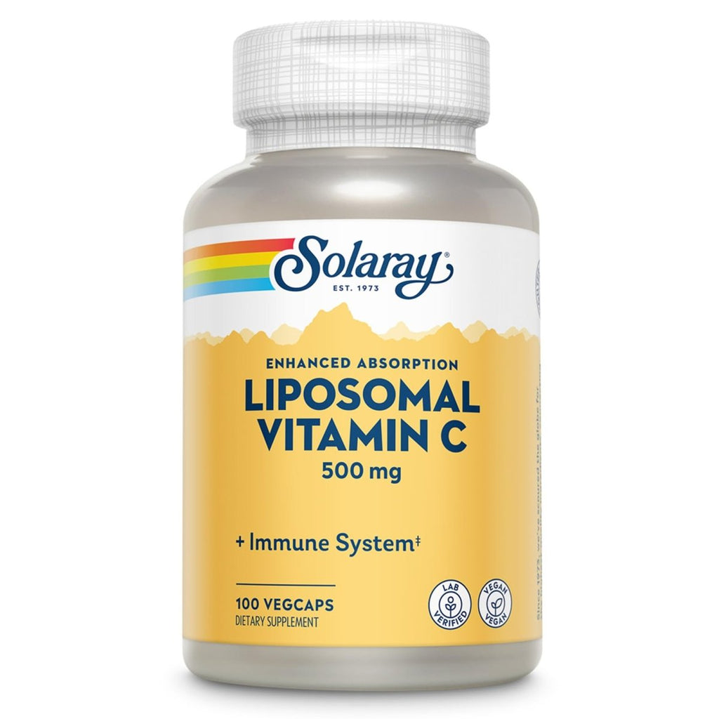 Solaray - Vitamine C 500 mg. - 100 gélules