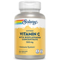 SOLARAY Vitamine C avec complexe de bioflavonoïdes 500 mg 100 gélules végétales