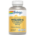 SOLARAY Vitamin C w/Rose Hips & Acerola 500mg 250 CT