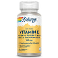 SOLARAY Vitamin E Dry 200 IU with Mixed Tocopherols - 100 Count