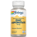 Solaray - Zinc Asporotate, 15 mg, 100 capsules