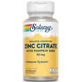 Solaray Zinc Citrate 50mg 60ct
