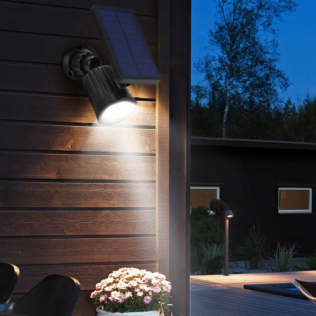 Projecteurs à LED Solaires d'Extérieur Solarek