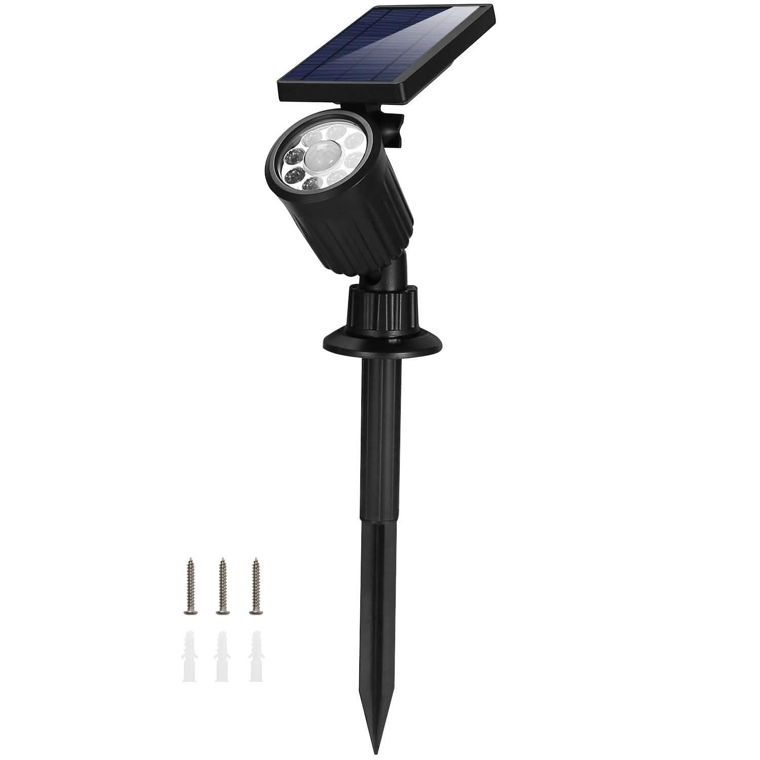 Projecteurs à LED Solaires d'Extérieur Solarek