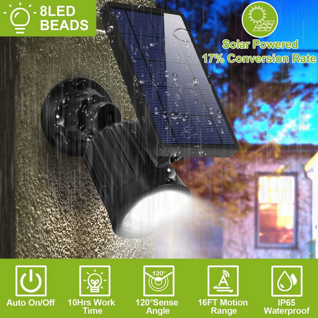 Projecteurs à LED Solaires d'Extérieur Solarek